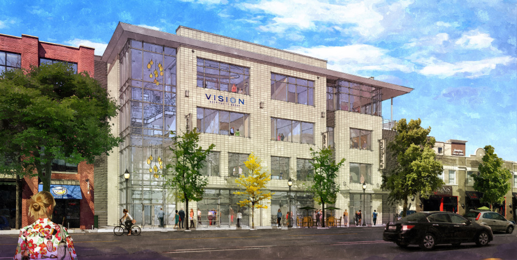 Vision Hospitality Group Mixed Use Office Building